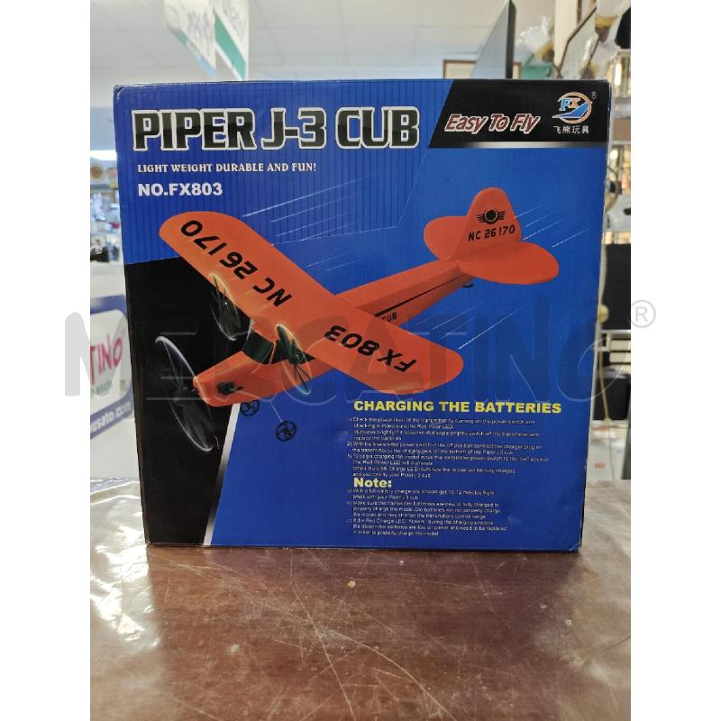 AEREO TELECOMANDATO PIPER J-3 CUB | Mercatino dell'Usato Ciampino 2