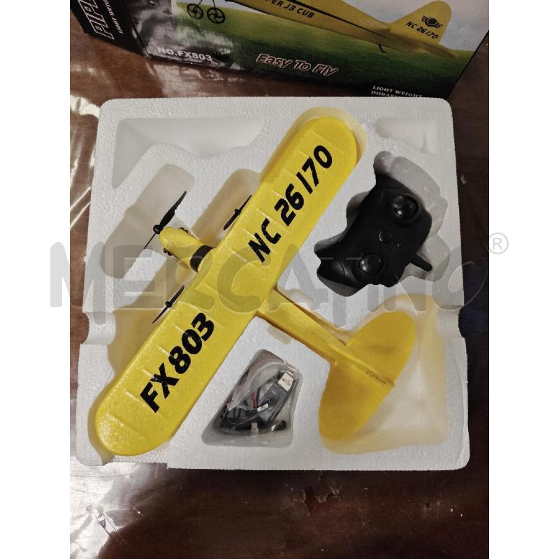 AEREO TELECOMANDATO PIPER J-3 CUB | Mercatino dell'Usato Ciampino 3