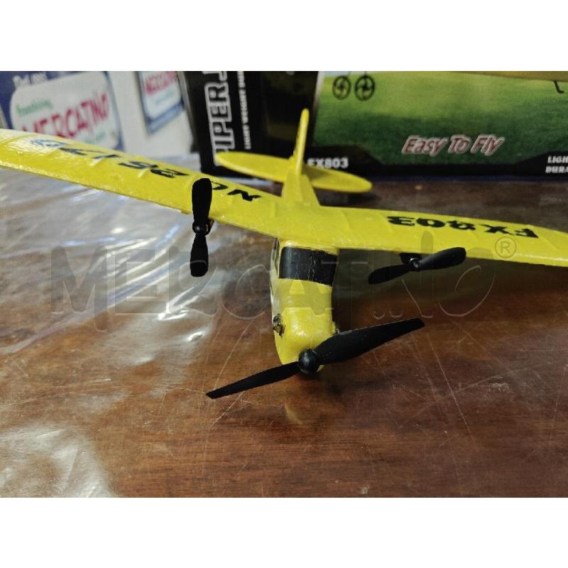 AEREO TELECOMANDATO PIPER J-3 CUB | Mercatino dell'Usato Ciampino 5