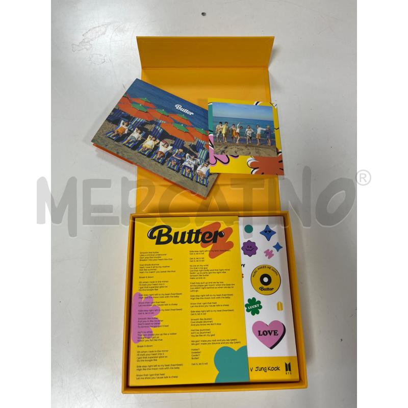 ALBUM BTS - BUTTER CREAM | Mercatino dell'Usato Ciampino 1