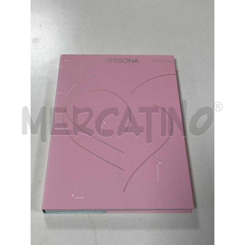 ALBUM BTS - PERSONA V.01 | Mercatino dell'Usato Ciampino 1