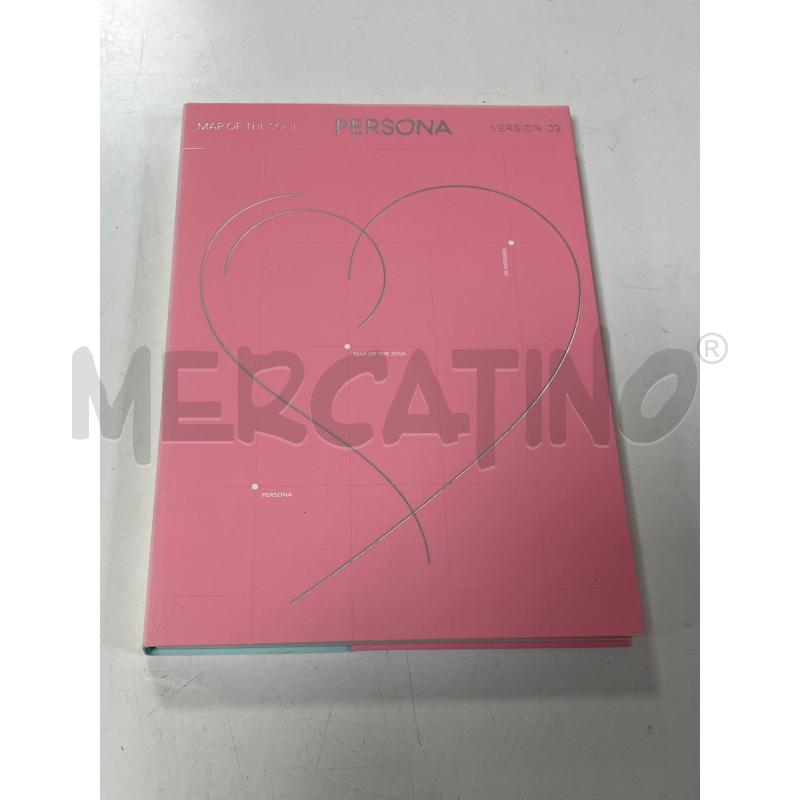 ALBUM BTS - PERSONA V.02 | Mercatino dell'Usato Ciampino 1