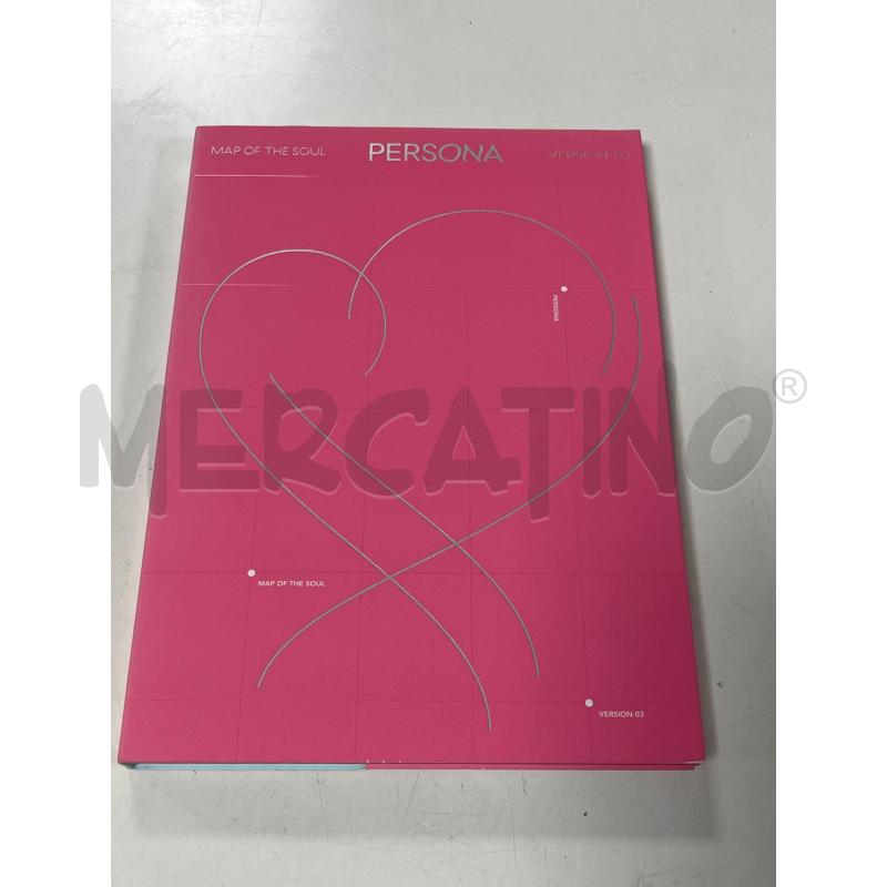 ALBUM BTS - PERSONA V.03 | Mercatino dell'Usato Ciampino 1