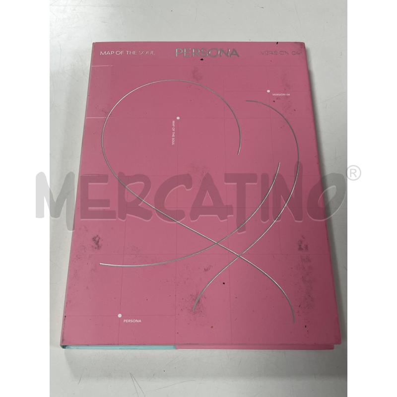 ALBUM BTS - PERSONA V.04 | Mercatino dell'Usato Ciampino 1