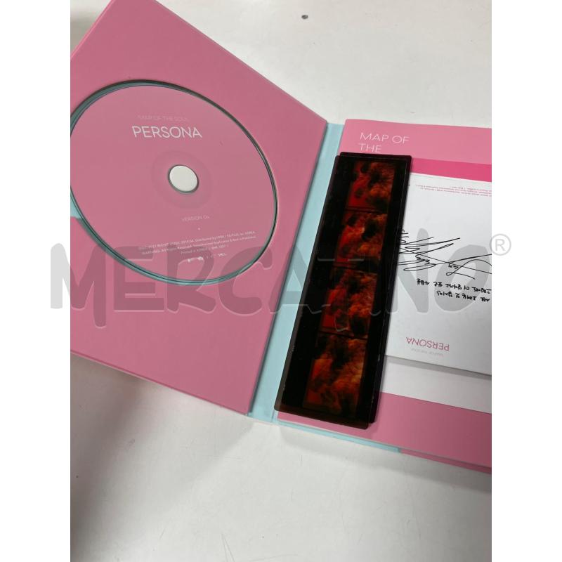 ALBUM BTS - PERSONA V.04 | Mercatino dell'Usato Ciampino 2
