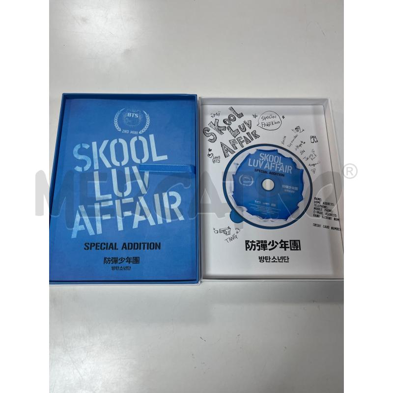 ALBUM BTS - SKOOL LUV AFFAIR SPECIAL ADDITION | Mercatino dell'Usato Ciampino 1