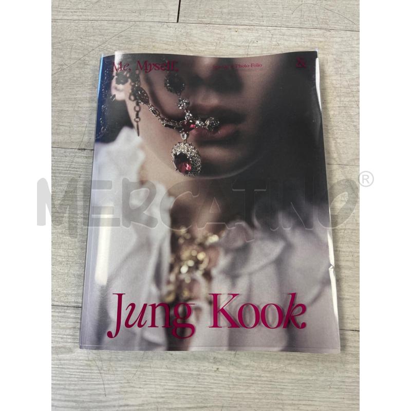 ALBUM ME, MYSELF - JUNG KOOK | Mercatino dell'Usato Ciampino 1