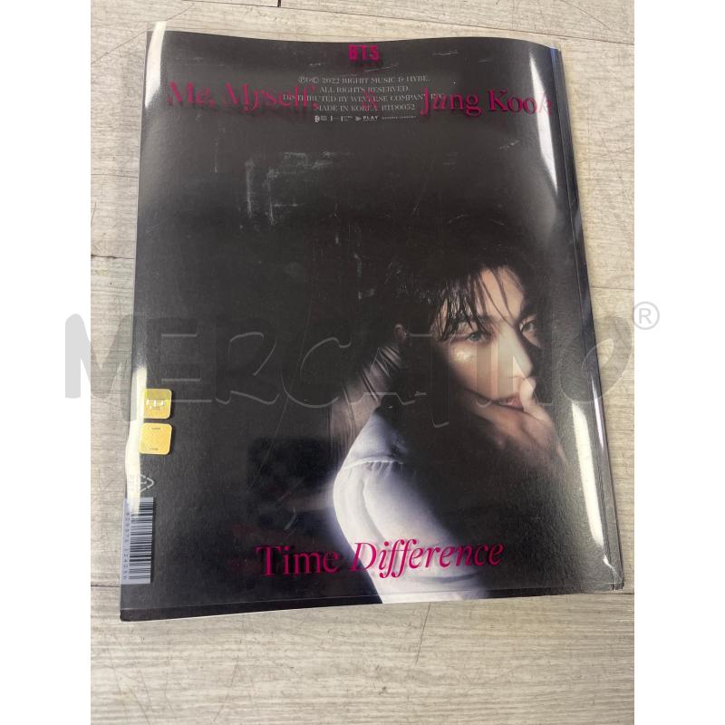 ALBUM ME, MYSELF - JUNG KOOK | Mercatino dell'Usato Ciampino 3