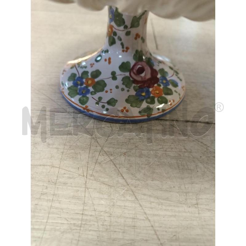 ALZATINA CERAMICA PER DOLCI CASTELLI | Mercatino dell'Usato Ciampino 4