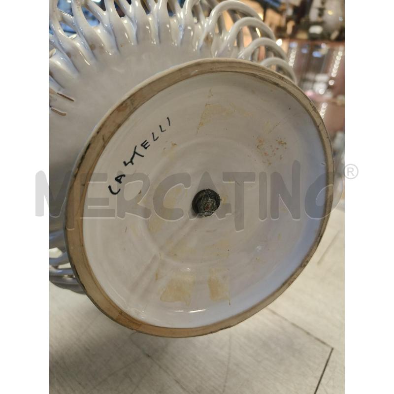 ALZATINA CERAMICA PER DOLCI CASTELLI | Mercatino dell'Usato Ciampino 5