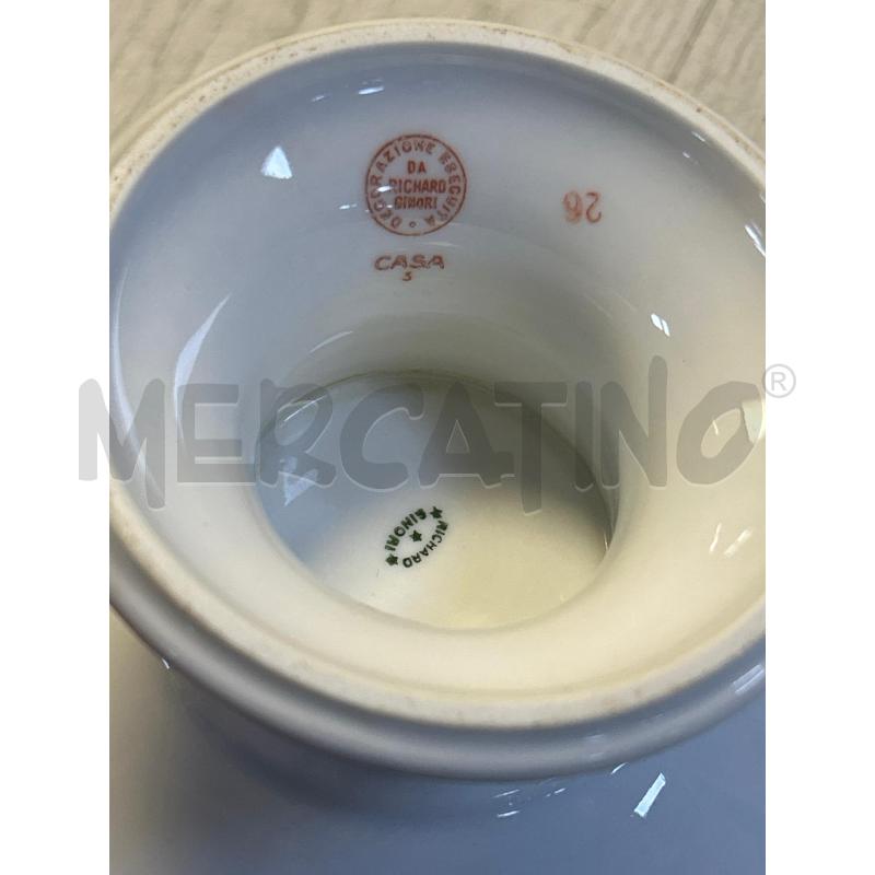 ALZATINA R. GINORI FIORI | Mercatino dell'Usato Ciampino 3