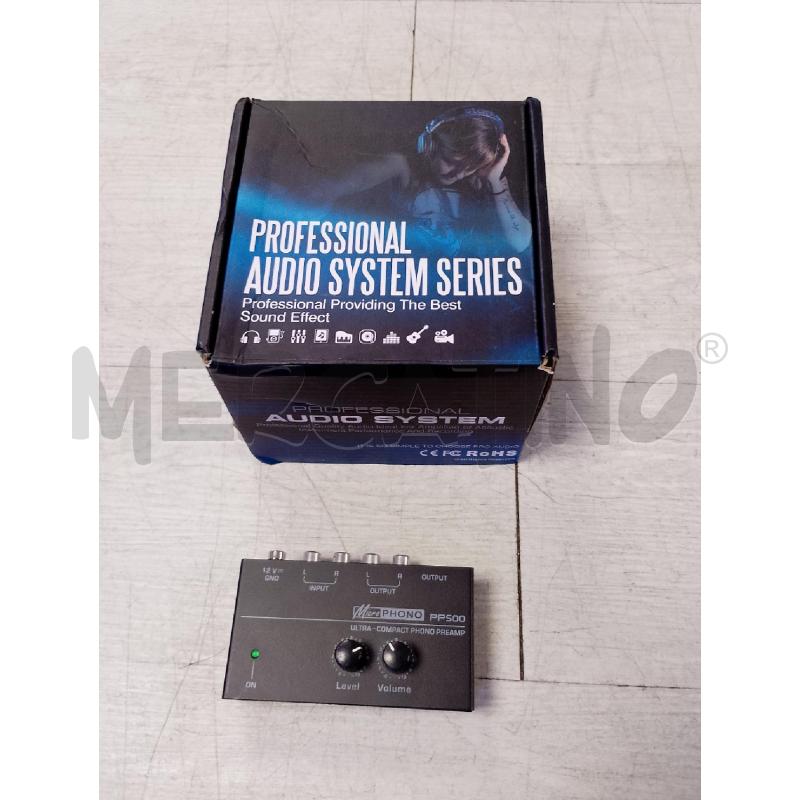 AMPLIFICATORE AUDIO SYSTEM | Mercatino dell'Usato Ciampino 1