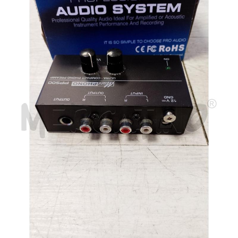 AMPLIFICATORE AUDIO SYSTEM | Mercatino dell'Usato Ciampino 3