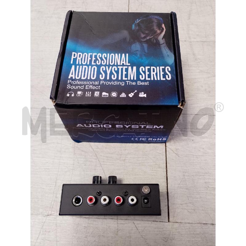 AMPLIFICATORE AUDIO SYSTEM | Mercatino dell'Usato Ciampino 4