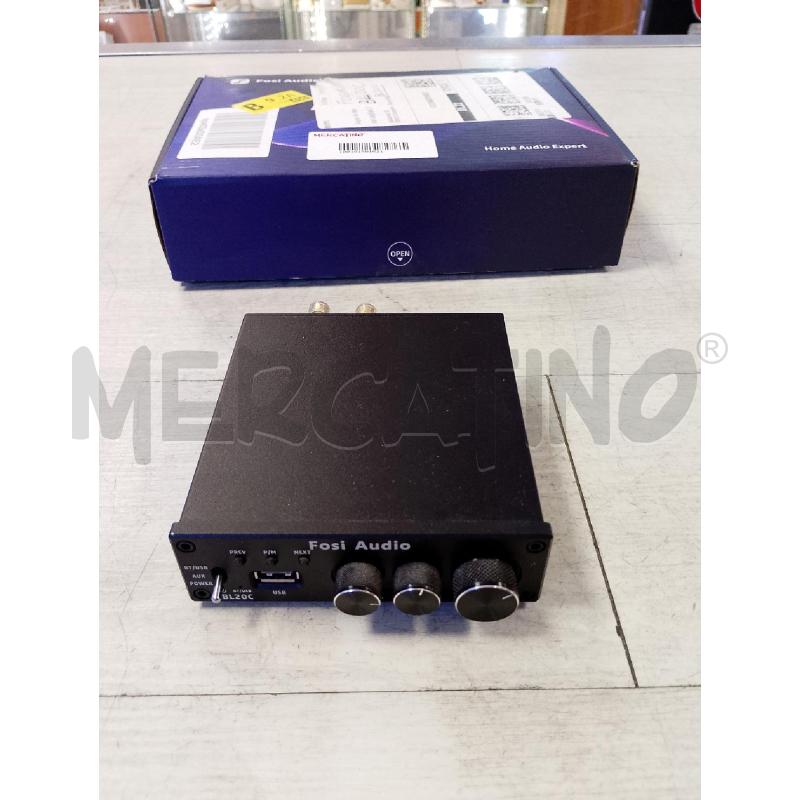AMPLIFICATORE FOSI BL20C | Mercatino dell'Usato Ciampino 1