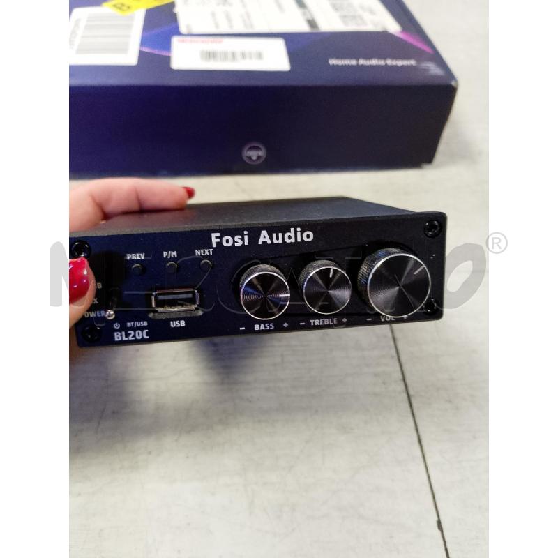 AMPLIFICATORE FOSI BL20C | Mercatino dell'Usato Ciampino 2
