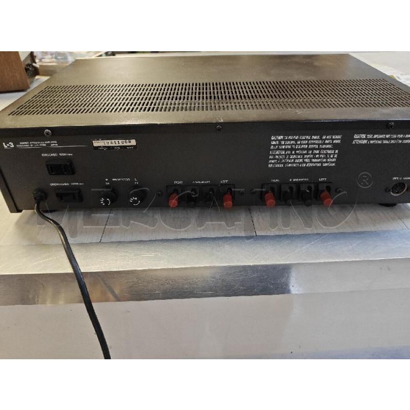 AMPLIFICATORE LUXMAN L-3 | Mercatino dell'Usato Ciampino 4