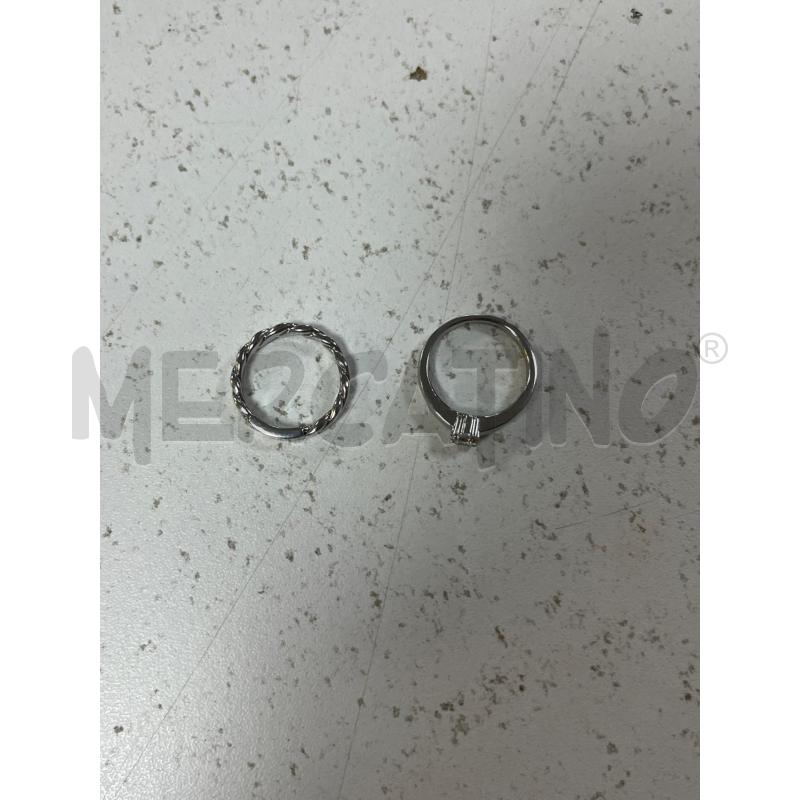 ANELLO DONNA 2PZ FOSSIL  | Mercatino dell'Usato Ciampino 4
