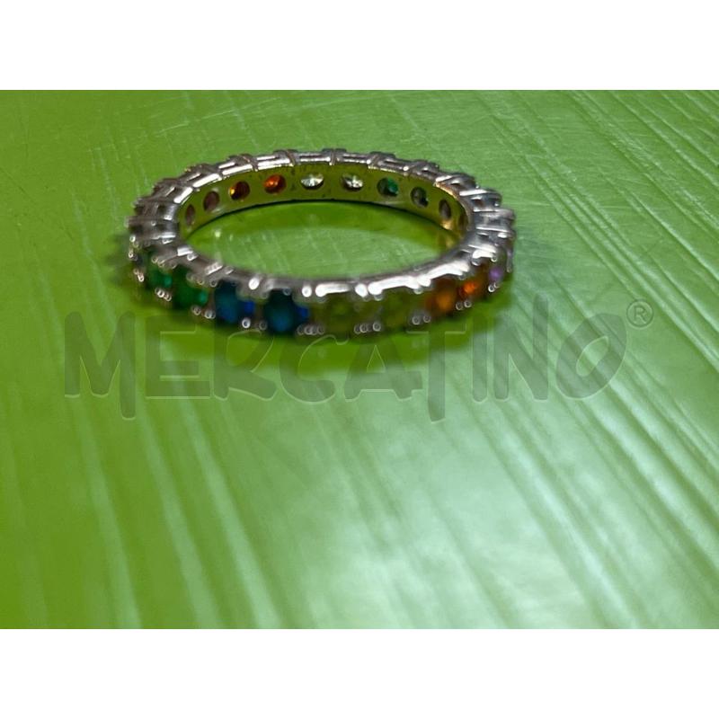 ANELLO DONNA ARG925 BRILL COLORATI | Mercatino dell'Usato Ciampino 1