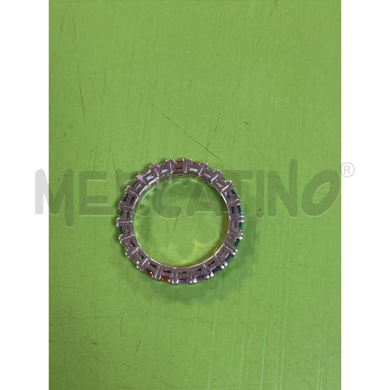 ANELLO DONNA ARG925 BRILL COLORATI | Mercatino dell'Usato Ciampino 2