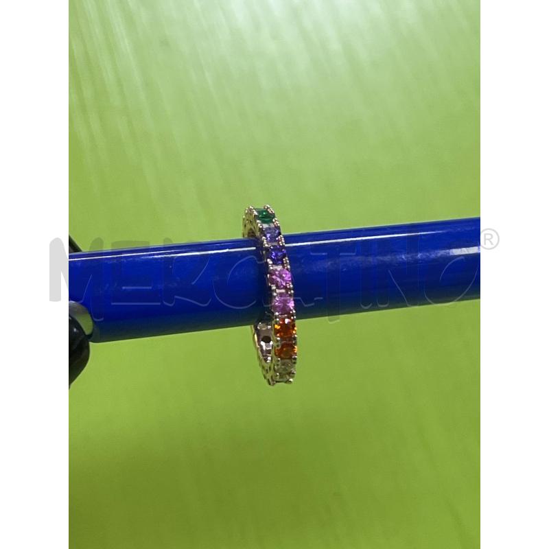ANELLO DONNA ARG925 BRILL COLORATI | Mercatino dell'Usato Ciampino 3