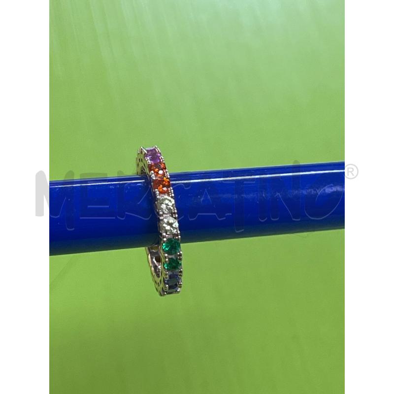 ANELLO DONNA ARG925 BRILL COLORATI | Mercatino dell'Usato Ciampino 4