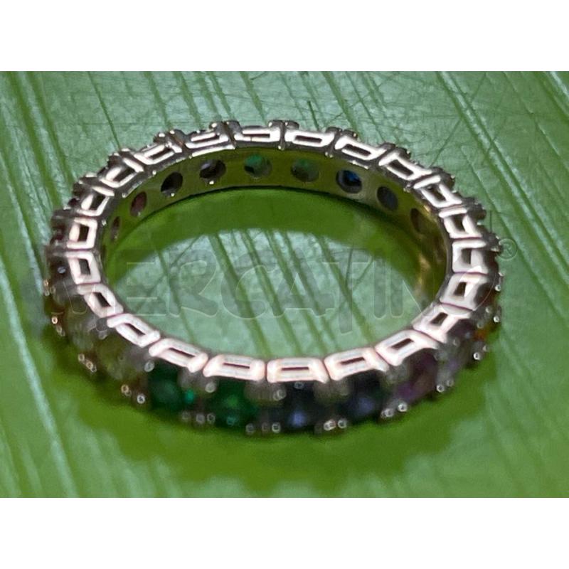 ANELLO DONNA ARG925 BRILL COLORATI | Mercatino dell'Usato Ciampino 5