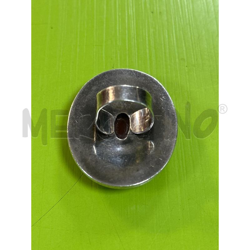 ANELLO DONNA ARG925 CORNIOLA GRANDE | Mercatino dell'Usato Ciampino 2