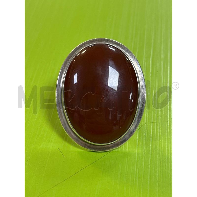 ANELLO DONNA ARG925 CORNIOLA GRANDE | Mercatino dell'Usato Ciampino 3