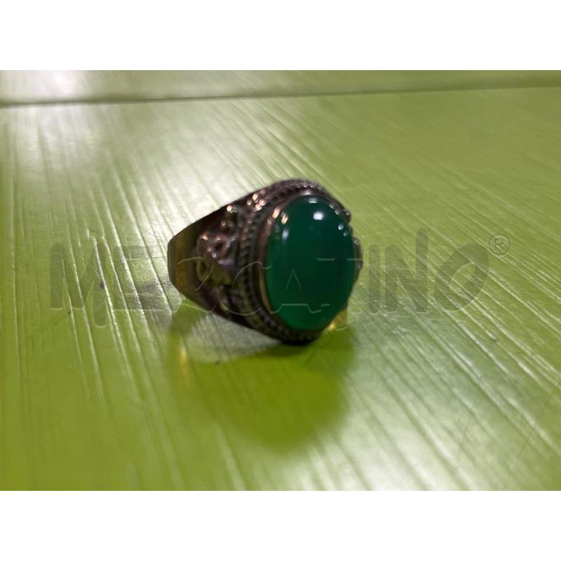 ANELLO DONNA ARG925 P.VERDE | Mercatino dell'Usato Ciampino 1
