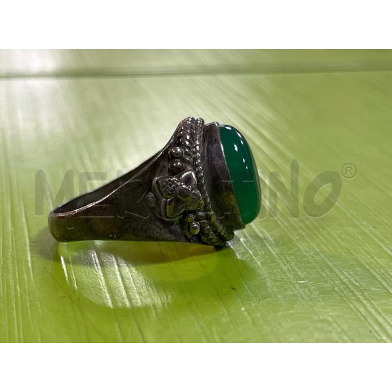 ANELLO DONNA ARG925 P.VERDE | Mercatino dell'Usato Ciampino 2