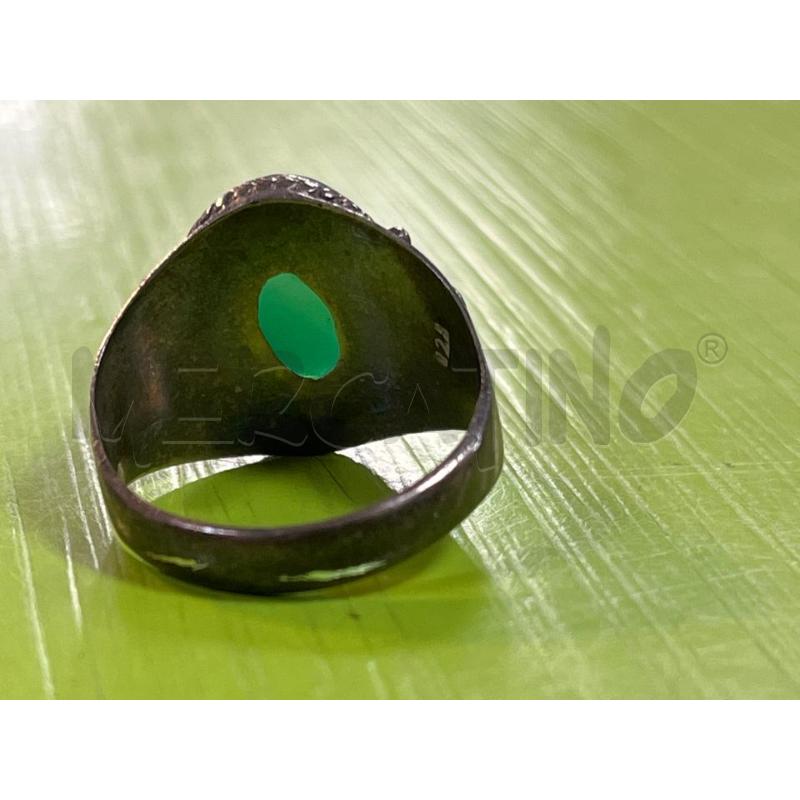 ANELLO DONNA ARG925 P.VERDE | Mercatino dell'Usato Ciampino 3