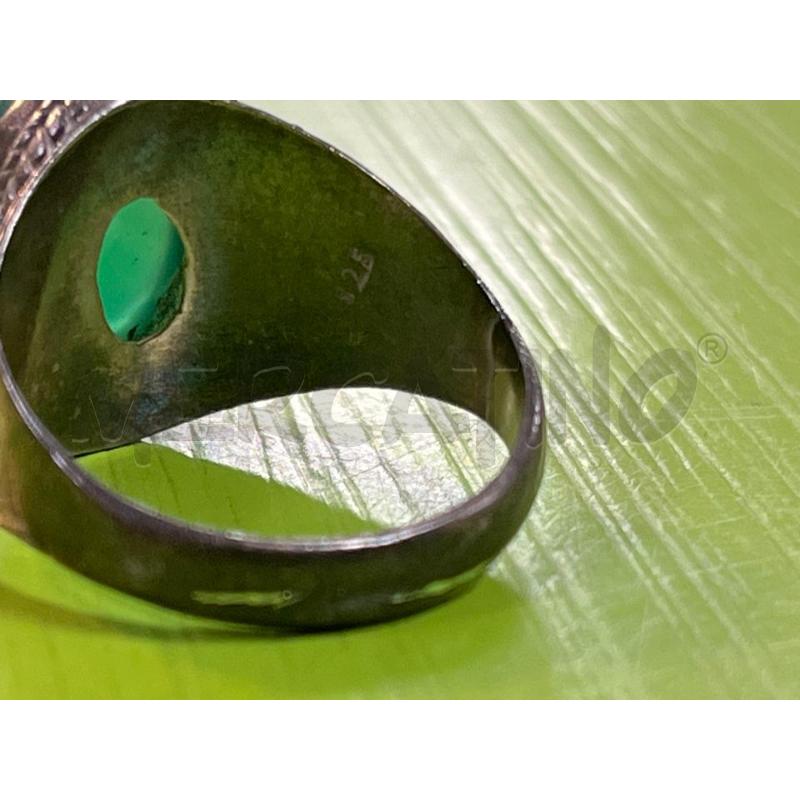 ANELLO DONNA ARG925 P.VERDE | Mercatino dell'Usato Ciampino 4