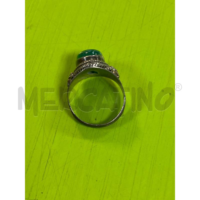 ANELLO DONNA ARG925 P.VERDE | Mercatino dell'Usato Ciampino 5