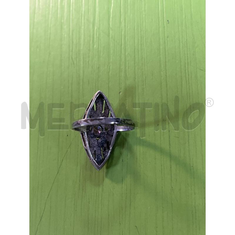 ANELLO DONNA ARG925 RETT.MARCASS. AMETISTA | Mercatino dell'Usato Ciampino 3