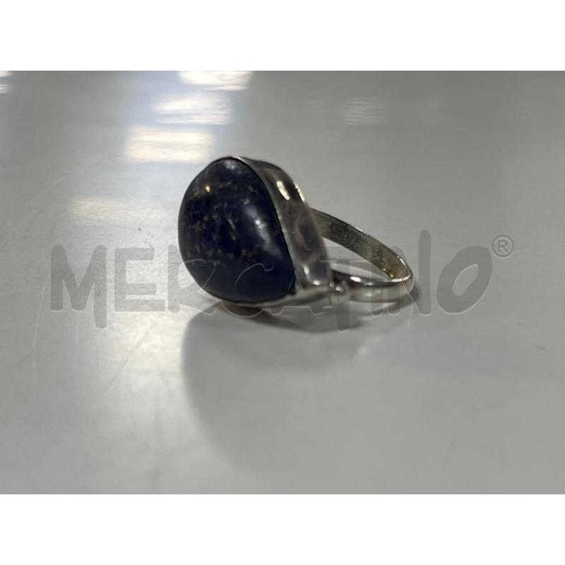 ANELLO DONNA ARG 925 LAPISLAZZULI | Mercatino dell'Usato Ciampino 1