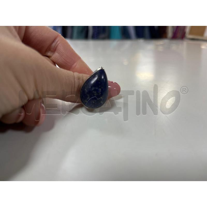 ANELLO DONNA ARG 925 LAPISLAZZULI | Mercatino dell'Usato Ciampino 2