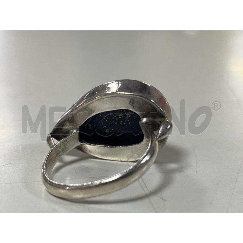 ANELLO DONNA ARG 925 LAPISLAZZULI | Mercatino dell'Usato Ciampino 3