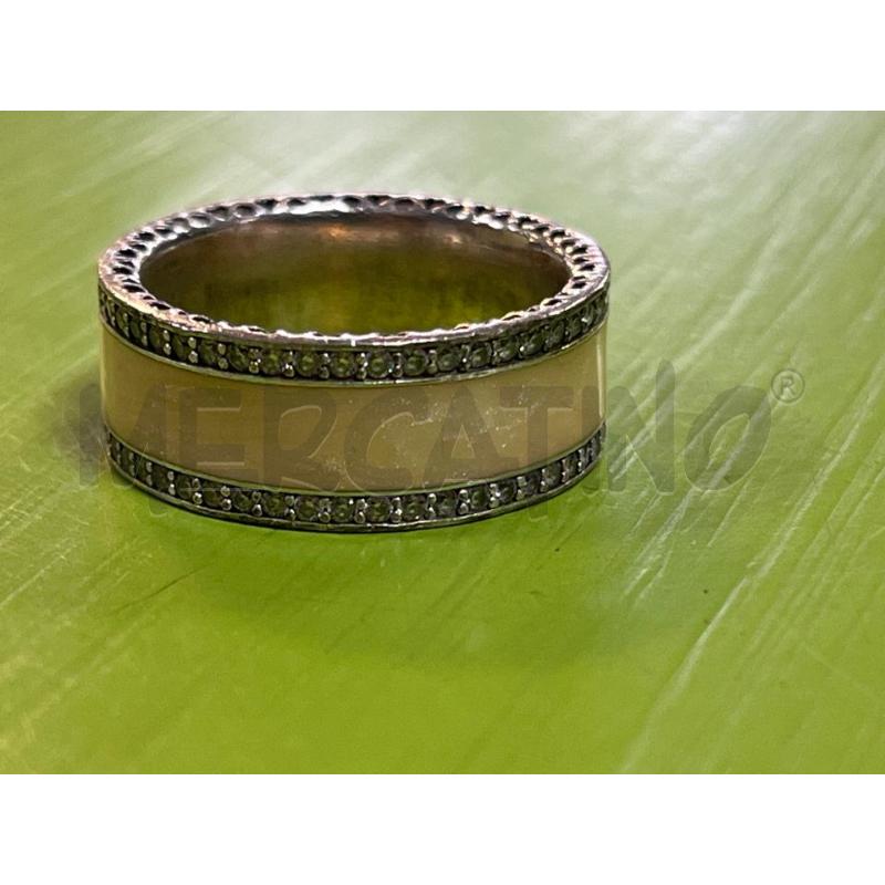 ANELLO DONNA ARG PANDORA BEIGE CON BRILL | Mercatino dell'Usato Ciampino 1