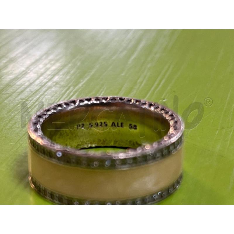 ANELLO DONNA ARG PANDORA BEIGE CON BRILL | Mercatino dell'Usato Ciampino 2