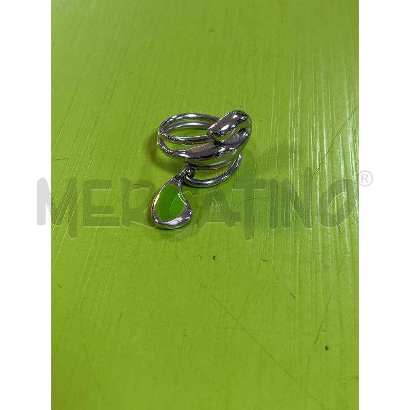 ANELLO DONNA BREIL PEND VERDE | Mercatino dell'Usato Ciampino 1