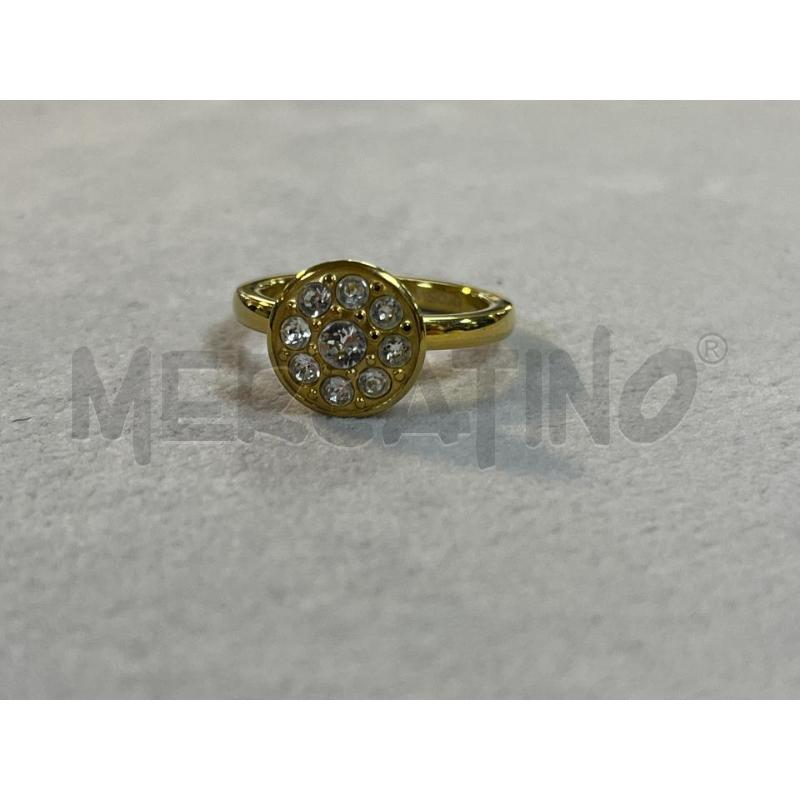 ANELLO DONNA BROSWAY DORATO CENTRO BRILL. | Mercatino dell'Usato Ciampino 1