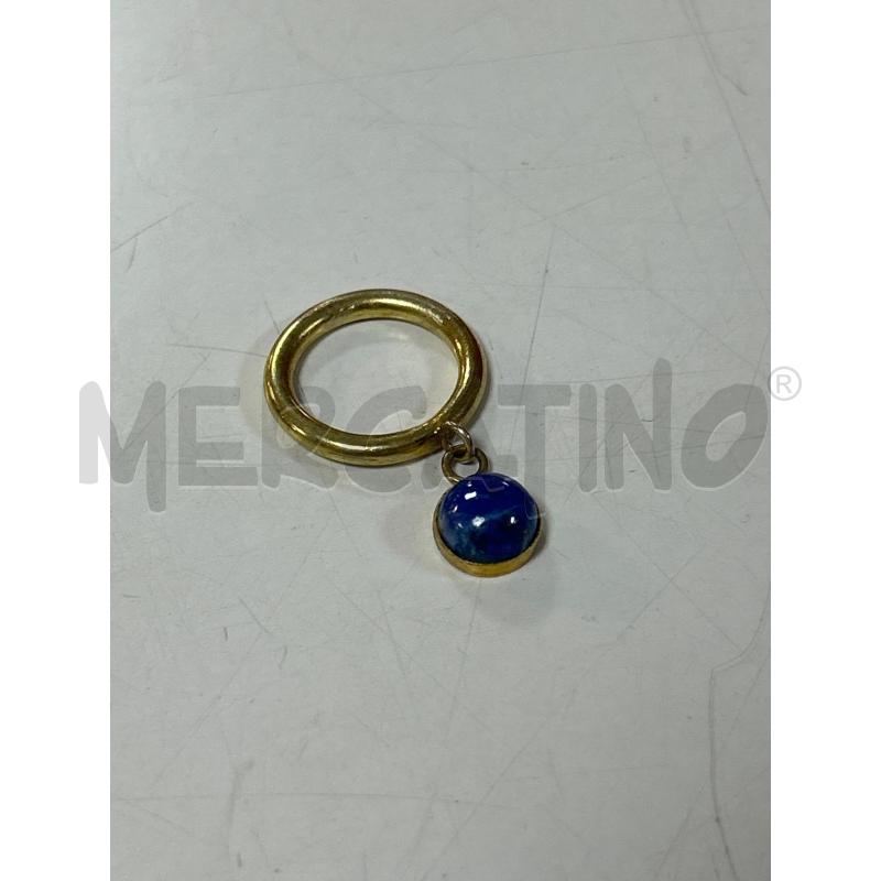 ANELLO DONNA DOR PEND PALL LAPISLAZZULO | Mercatino dell'Usato Ciampino 1