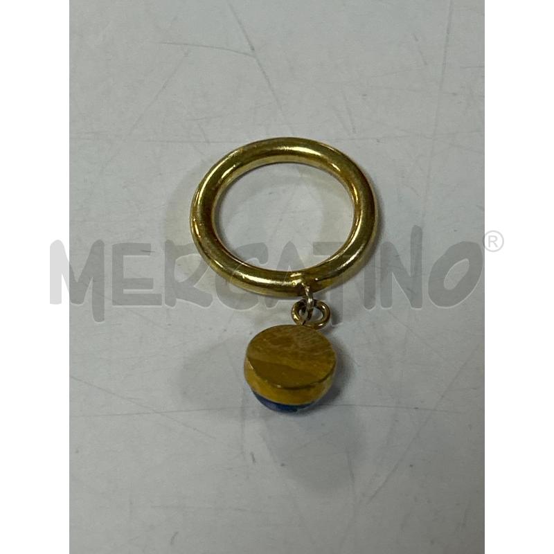 ANELLO DONNA DOR PEND PALL LAPISLAZZULO | Mercatino dell'Usato Ciampino 2