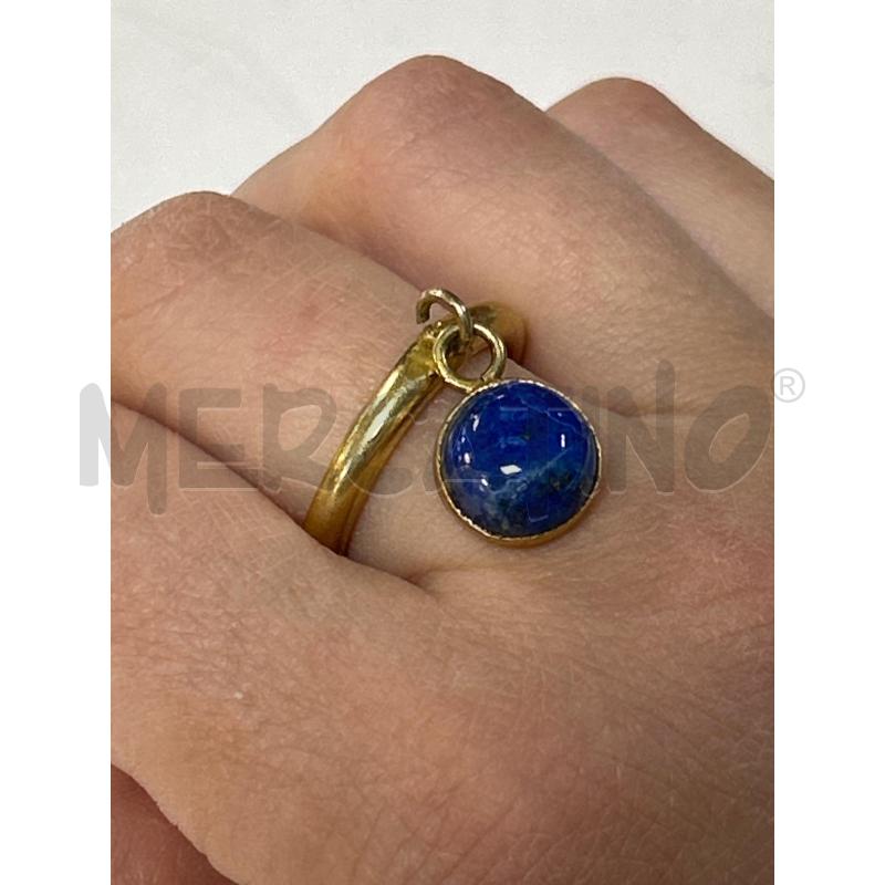 ANELLO DONNA DOR PEND PALL LAPISLAZZULO | Mercatino dell'Usato Ciampino 3