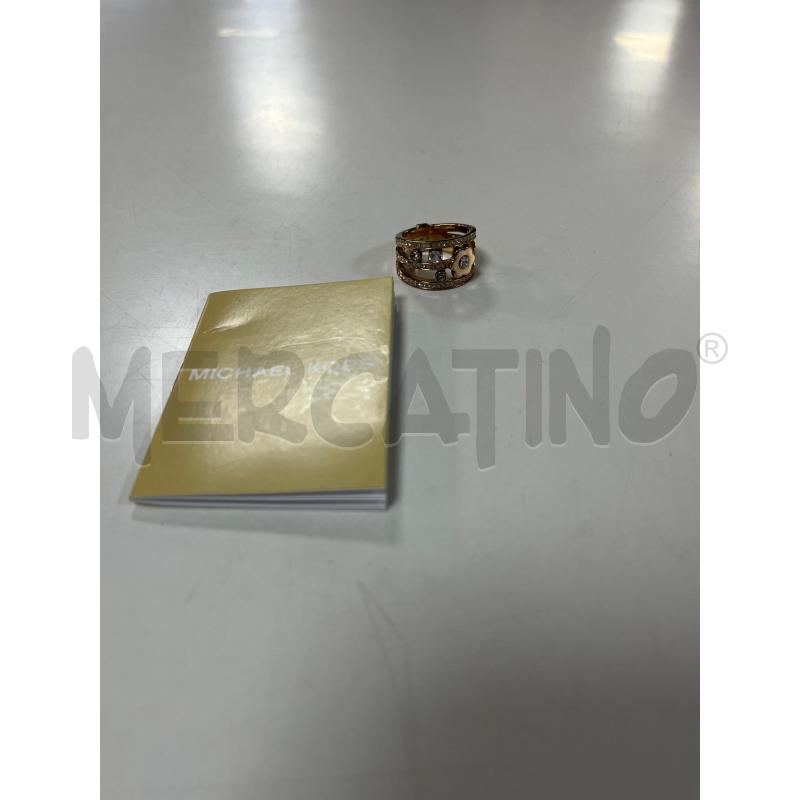 ANELLO DONNA MICHAEL KORS MANCA 1BRILL | Mercatino dell'Usato Ciampino 1