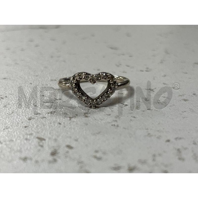ANELLO DONNA PANDORA CUORE BRILL | Mercatino dell'Usato Ciampino 1
