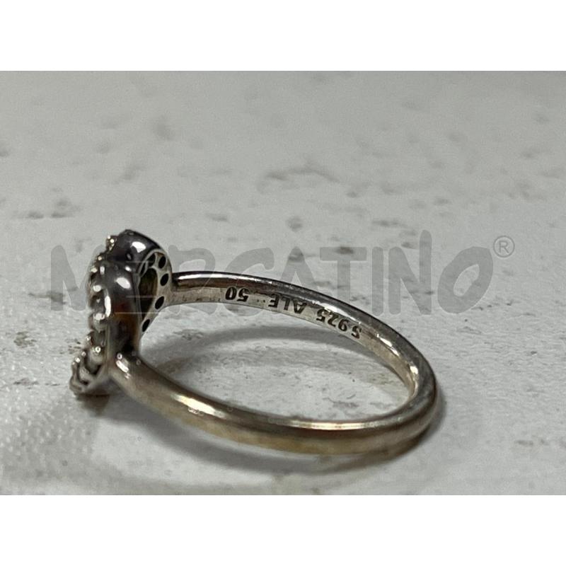 ANELLO DONNA PANDORA CUORE BRILL | Mercatino dell'Usato Ciampino 3