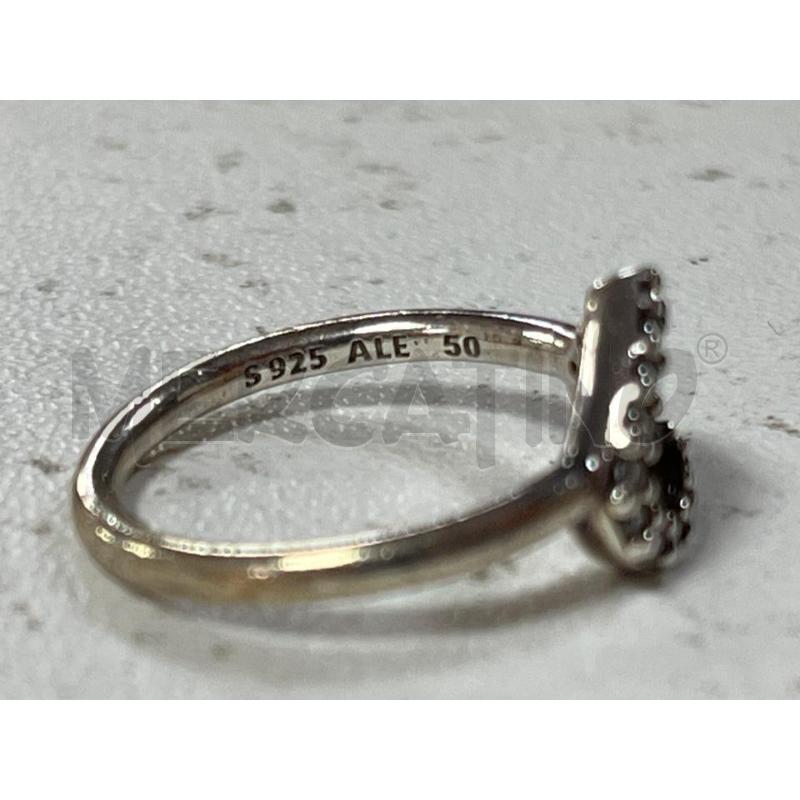 ANELLO DONNA PANDORA CUORE BRILL | Mercatino dell'Usato Ciampino 4