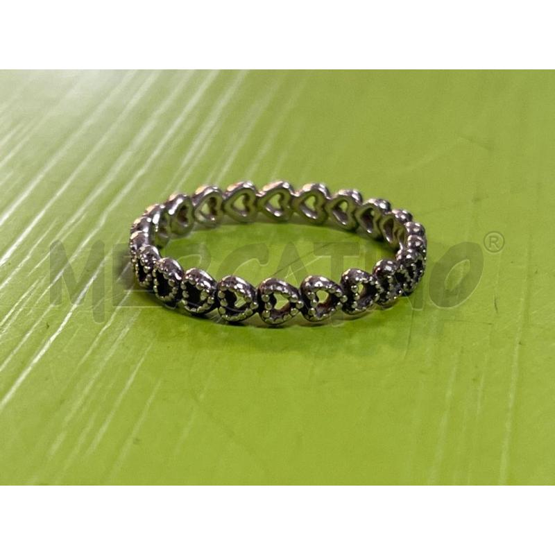 ANELLO DONNA PANDORA CUORI | Mercatino dell'Usato Ciampino 1
